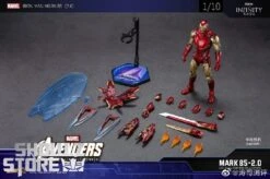 ZT Toys Marvel Licensed 1/10 Iron Man Mark 85 2.0 Version -Cheap Action Figures Store 495fea056c