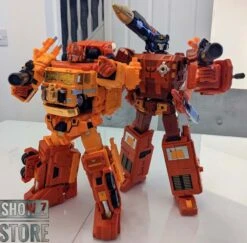 FansHobby MB-06D Power Baser Optimus Prime & MB-11D God Armor God Bomber Orange Version Set Of 2 -Cheap Action Figures Store 498c10b05f