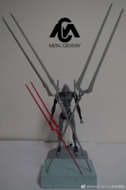 MetalCentury MC-101 Neon Genesis Evangelion Unit 001 Eva Initial Machine Metal Build Style -Cheap Action Figures Store 499125fa2b