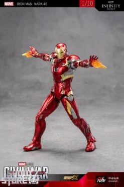 ZT Toys Marvel Licensed 1/10 Iron Man Mark 46 18 ZT Toys Marvel Licensed 1/10 Iron Man Mark 46 -Cheap Action Figures Store 4997fd7dbb