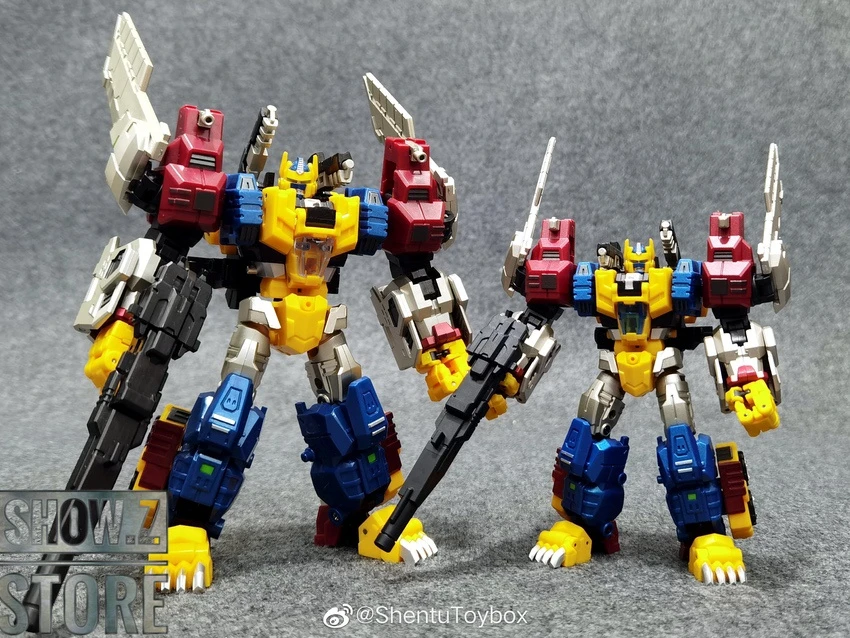 BW JB-01 Primal Commander Optimus Primal 7 BW JB-01 Primal Commander Optimus Primal - Image 5