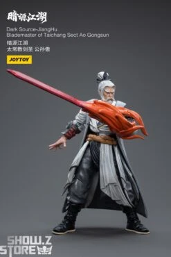 JoyToy Source 1/18 Dark Source Jianghu Blademaster Of Taichang Sect Ao Gongsun -Cheap Action Figures Store 49a8afb2a5