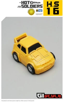 Mech Planet Hot Soldiers HS-15 Cliffjumper & HS-16 Hubcup Set Of 2 -Cheap Action Figures Store 49c842777b