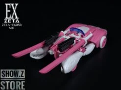 Zeta Toys EX-05B Arc Arcee Cartoon Color Version -Cheap Action Figures Store 49ce129082