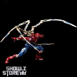 Sentinel Toys Iron Spider Marvel Comics Fighting Armor Reissue -Cheap Action Figures Store 49dbad5b40