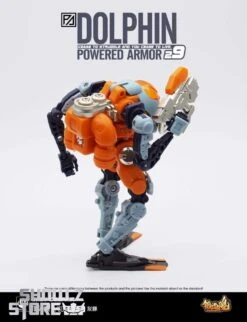 Forging Soul 1/60 AGS-29 Powered Armor Series Grey Dolphin -Cheap Action Figures Store 49eaaa8582
