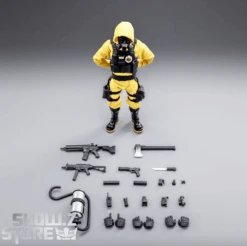 Dragon Horse 1/12 DH-S002 SCP Foundation Series MTF Zeta-9 Mole Rats -Cheap Action Figures Store 49f3b904f3