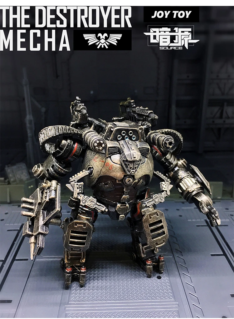 JoyToy Source Acid Rain The Destroyer Mecha 6 JoyToy Source Acid Rain The Destroyer Mecha - Image 4