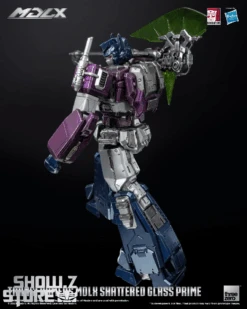 Threezero MDLX Shattered Glass Optimus Prime -Cheap Action Figures Store 4a1224b49b