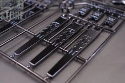 [SZ Custom] Bandai Custom MG 1/100 RX-93 Nu Gundam Ver.Ka W/ Custom Electroplated Chrome Painting -Cheap Action Figures Store 4a1650a16a