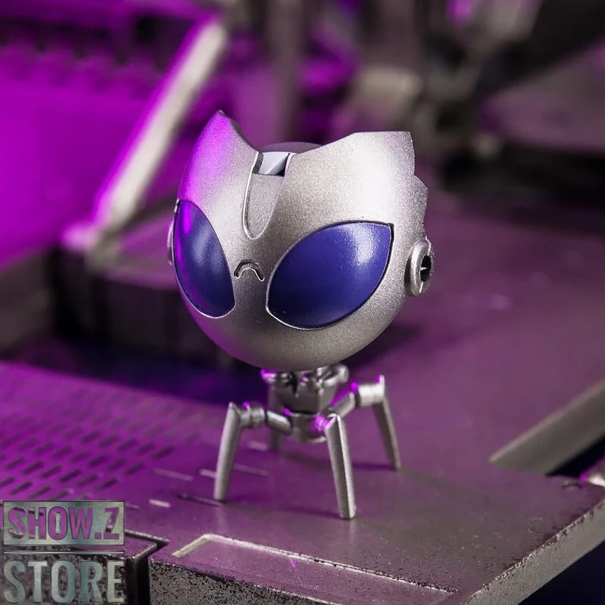 Dr.Wu DW-TP10M Iron Eater TFP Scraplet Metal Color Version Set Of 4 4 Dr.Wu DW-TP10M Iron Eater TFP Scraplet Metal Color Version Set Of 4 - Image 2