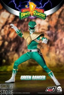 Threezero Studio 1/6 Mighty Morphin Power Rangers Green Ranger 15 Threezero Studio 1/6 Mighty Morphin Power Rangers Green Ranger -Cheap Action Figures Store 4a55b0dd67