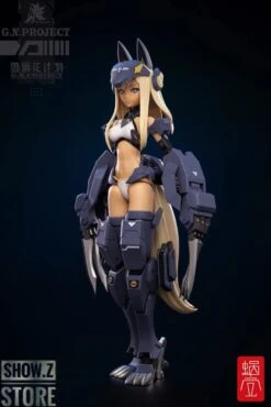 Snail Shell G.N. Project WOLF-001 Wolf Girl Armed Set Version -Cheap Action Figures Store 4a7a798805