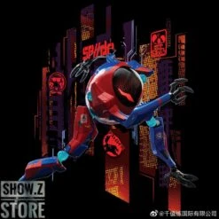 Sentinel Toys Spider-Man: Into The Spider-Verse Peni Parker & SP//DR Set Of 2 -Cheap Action Figures Store 4a90759d35