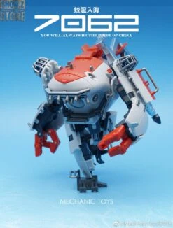 MechFansToys G01 Jiaolong Chinese Submersible Submarine -Cheap Action Figures Store 4ab7c1404f