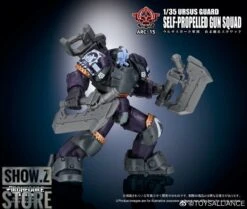 Toys Alliance 1/35 ARC-15 Ursus Guard SPG Squad -Cheap Action Figures Store 4afd7a09d0