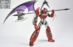 Threezero Studio Getter Robo Shin Getter 1 Metallic Version -Cheap Action Figures Store 4b07087dcd