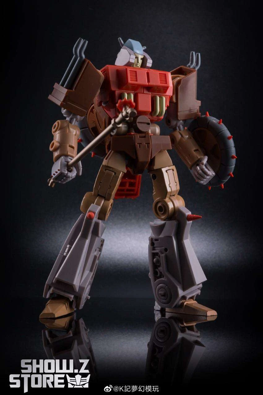 KFC Toys E.A.V.I. Metal Phase P-6G Debris Junkion 6 KFC Toys E.A.V.I. Metal Phase P-6G Debris Junkion - Image 4