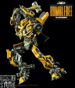 Threezero X Hasbro DLX The Last Knight Bumblebee -Cheap Action Figures Store 4b20fa7bf7