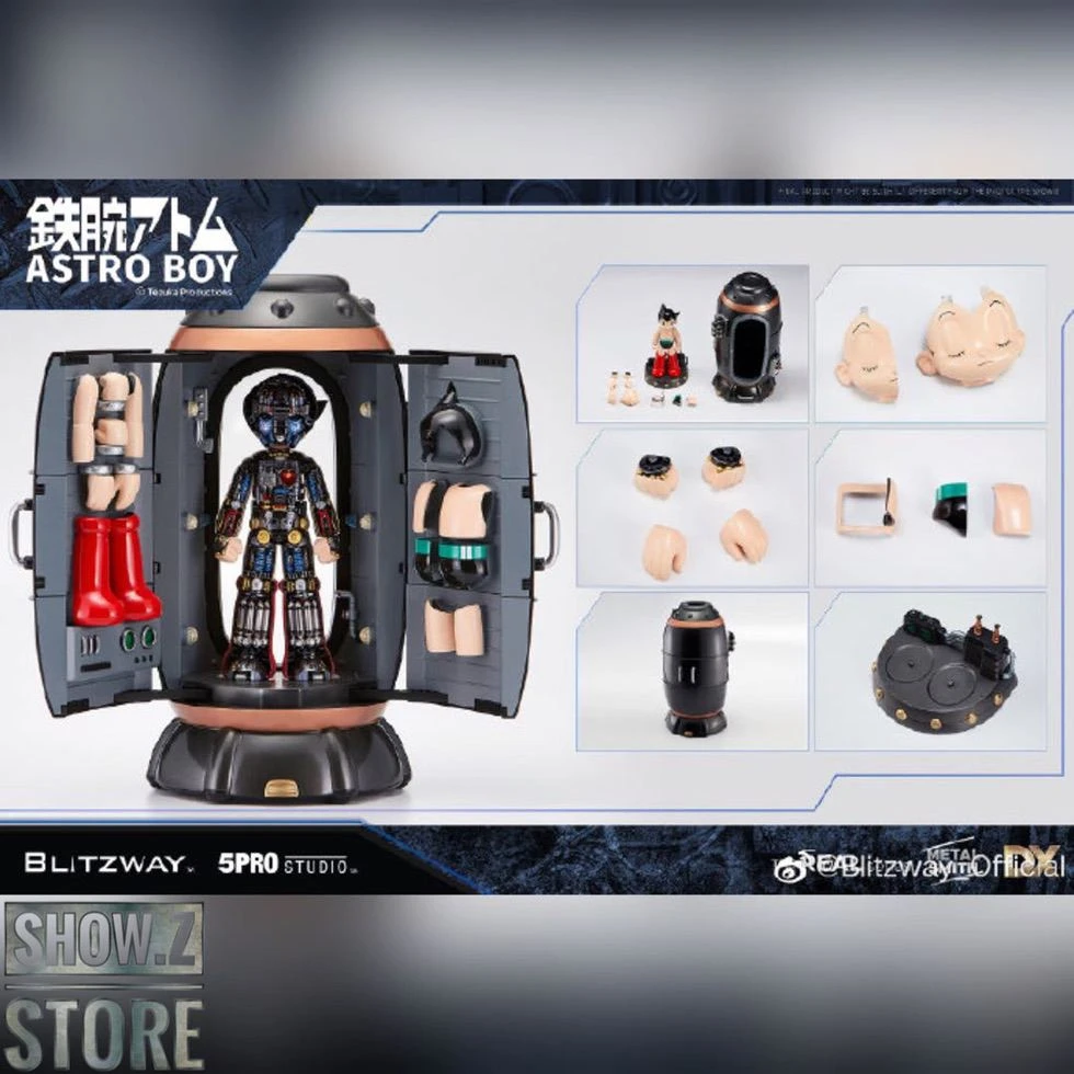 Blitzway BW-NS 50101 Astro Boy Anime Statue Deluxe Version 3 Blitzway BW-NS 50101 Astro Boy Anime Statue Deluxe Version