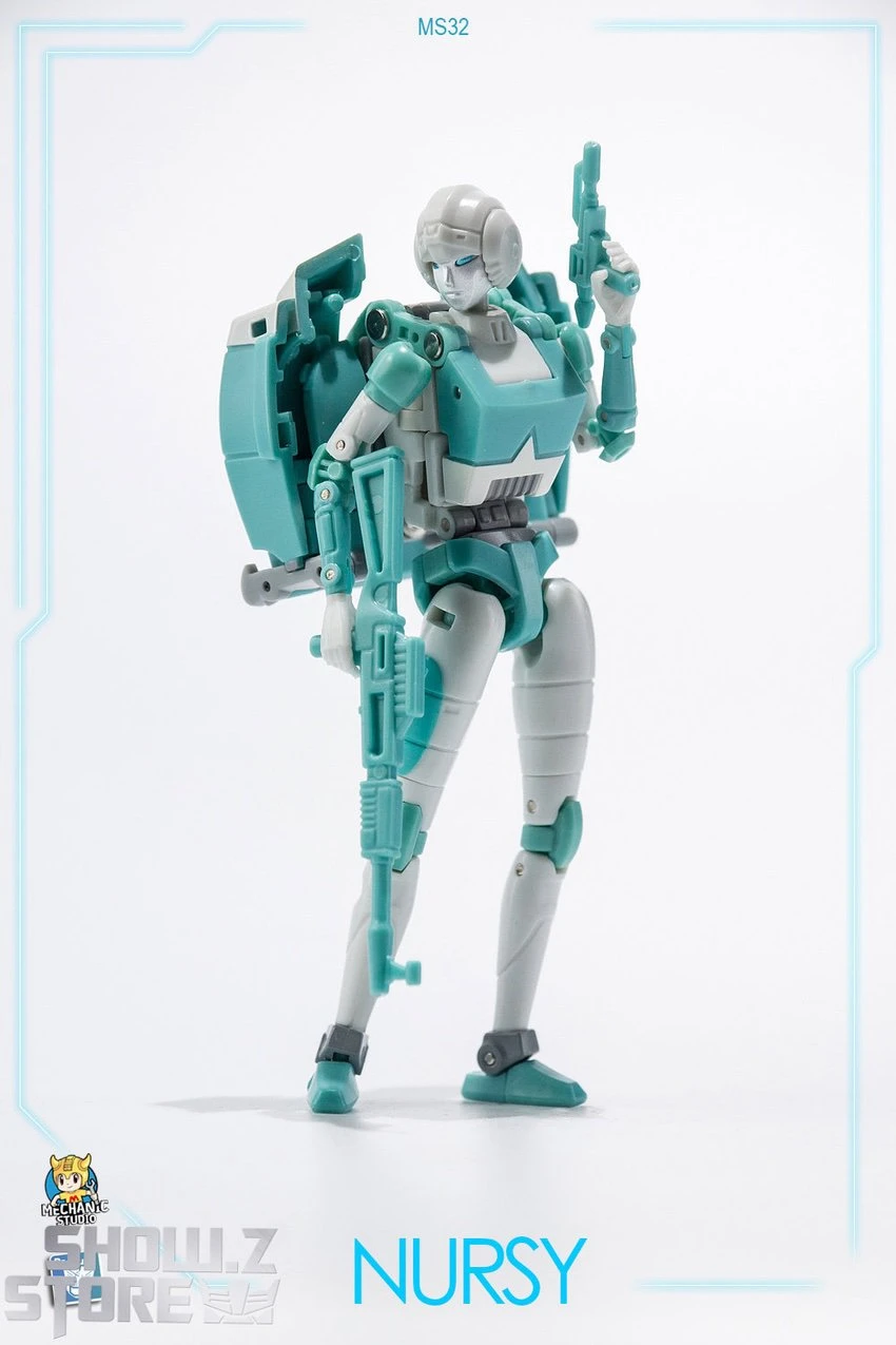 Dr.Wu & Mechanic Toys MS32 Nursy Arcee 7 Dr.Wu & Mechanic Toys MS32 Nursy Arcee - Image 5