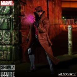 MEZCO Toyz One:12 Collective Gambit -Cheap Action Figures Store 4b72d84939