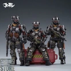 JoyToy Source 1/18 War Stars Skeleton Forces Double Sickle Squad & Helan Set Of 4 -Cheap Action Figures Store 4b80aaa9fe