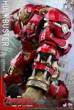 Hot Toys HT 1/6 Iron Man Mark XLIV MK44 MMS510 Hulkbuster Deluxe Version Avengers: Age Of Ultron Collectible Figure -Cheap Action Figures Store 4ba05fde46