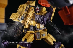 Toyworld TW-C07B Constructor Devastator Yellow Set Of 6 -Cheap Action Figures Store 4bf52a2036