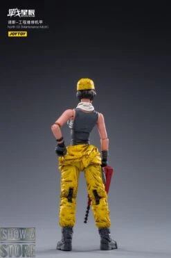 JoyToy Source 1/18 NORTH 03 Maintenance Mecha W/ Pilot -Cheap Action Figures Store 4c0702fe97