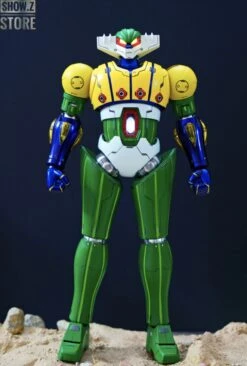 King Arts Diecast Scene Series DFS075 Steel Jeeg Battle Damaged Version -Cheap Action Figures Store 4c08ee81f2