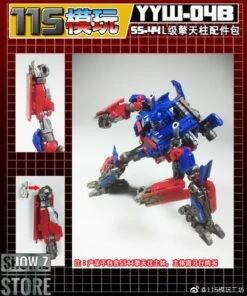 115 Utopia YYW-04A&B Upgrade Kit For SS-44 Leader Optimus Prime Full Set Of 2 -Cheap Action Figures Store 4c2b68b2bb