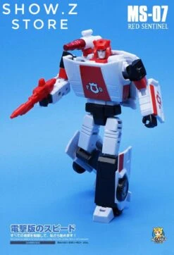 MechFansToys MS-07 Red Sentinel Red Alert -Cheap Action Figures Store 4c39730103