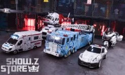 Generation Toy Guardian Defensor Set Of 5 Battle Damaged Version -Cheap Action Figures Store 4c65d30e43