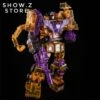 Toyworld TW-C07D Constructor Devastator Yellow Clear Version Set Of 6 -Cheap Action Figures Store 4c69c11b56