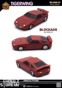 MHZ Toys MINI-07 Tigerwing Menasor Combiner Set Of 5 Oversized Version -Cheap Action Figures Store 4c6a445721