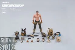 JoyToy Source 1/18 Hardcore Coldplay Hell Skull Paratrooper Squad Set Of 3 -Cheap Action Figures Store 4c85740d57