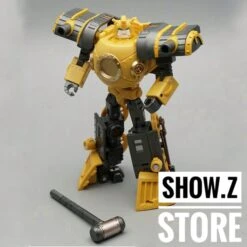 Mech Planet Hot Soldiers HS14 Iron Hero Bumblebee Hearts Of Steel -Cheap Action Figures Store 4c9a4d69de