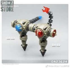 MechFansToys MFT Mech Fans Toys Power Suit DA-23 DA23 & DA-24 DA24 Set Of 2 -Cheap Action Figures Store 4ca902650d