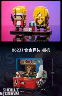 Pantasy 86231 Metal Slug Neogeo Arcade Building Blocks -Cheap Action Figures Store 4ca93afbd9