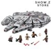 [No Box] Lepin 05007 Millennium Falcon 75105 1381Pcs Star Wars Series The Force Awakens