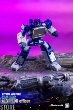 Dr.Wu DW-E01B Destroy Emperpo Galvatron Black Version & DW-E02 Monitor Officer Soundwave Set Of 2 -Cheap Action Figures Store 4d026bbc86