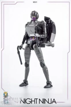 Dr.Wu & Mechanic Toys MS31 Night Ninja Arcee -Cheap Action Figures Store 4d06a11403
