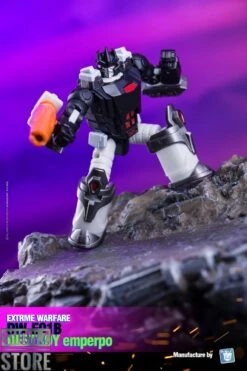 Dr.Wu DW-E01B Destroy Emperpo Galvatron Black Version & DW-E02 Monitor Officer Soundwave Set Of 2 -Cheap Action Figures Store 4d2e0e89de