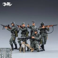 JoyToy Source 1/18 WWII German Wehrmacht Unit Set Of 5 -Cheap Action Figures Store 4d7a4593f1