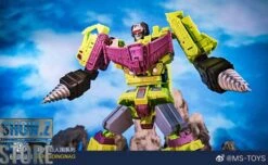 Magic Square MS-B41 Excavator Scavenger & MS-B42 Bulldozer Bonecrusher Set Of 2 -Cheap Action Figures Store 4d8a181fb4