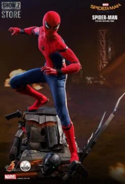 Hot Toys HotToys HT QS015 1/4 Spider-Man Homecoming Collectible Figure Deluxe Version 16 Hot Toys HotToys HT QS015 1/4 Spider-Man Homecoming Collectible Figure Deluxe Version -Cheap Action Figures Store 4db3336f17
