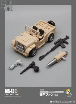MechFansToys Mech Fans Toys MFT Mechanic Studio MS-13D MS13D Detective Hound Desert Version -Cheap Action Figures Store 4dbf5c15ff