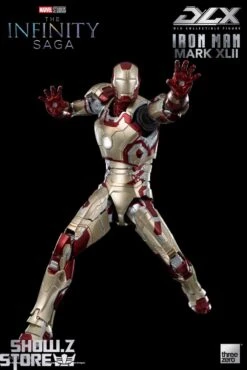 Threezero 1/12 Marvel Studios The Infinity Saga DLX Iron Man Mark 42 -Cheap Action Figures Store 4dc9631023