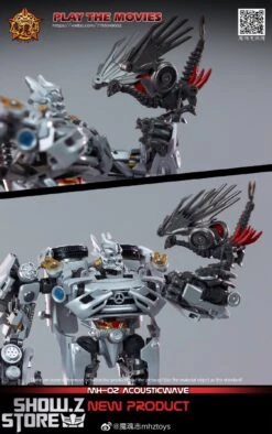 MHZ Toys MH-02 Acousticwave Soundwave -Cheap Action Figures Store 4dcbbb36fb